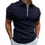 STYLAAR-Zomer polo shirt voor mannen