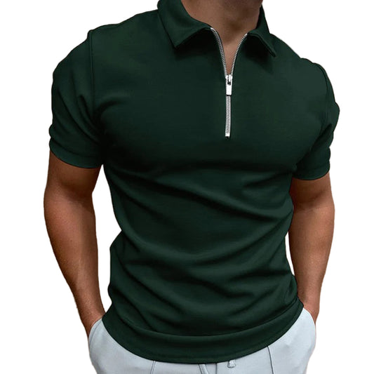 STYLAAR-Zomer polo shirt voor mannen