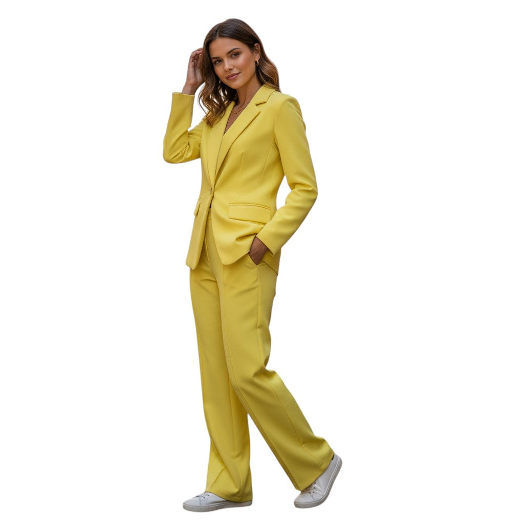 Stylish Blazer and Pants Set for Women-STYLAAR