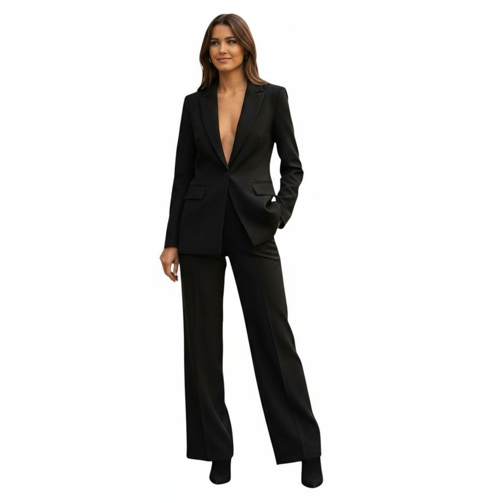 Stylish Blazer and Pants Set for Women-STYLAAR