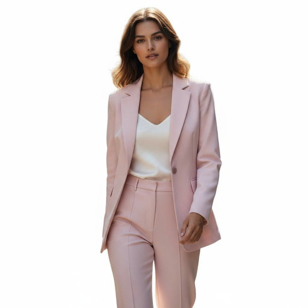 Stylish Blazer and Pants Set for Women-STYLAAR