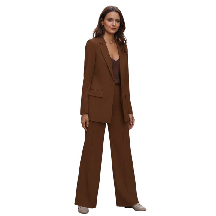Stylish Blazer and Pants Set for Women-STYLAAR