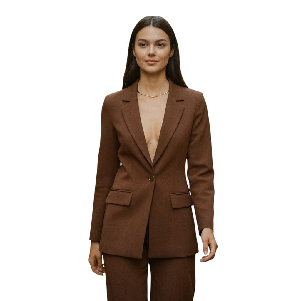 Stylish Blazer and Pants Set for Women-STYLAAR