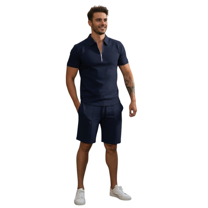 Stylish Polo and Shorts Set for Men-STYLAAR