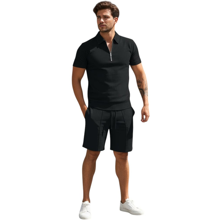 Stylish Polo and Shorts Set for Men-STYLAAR