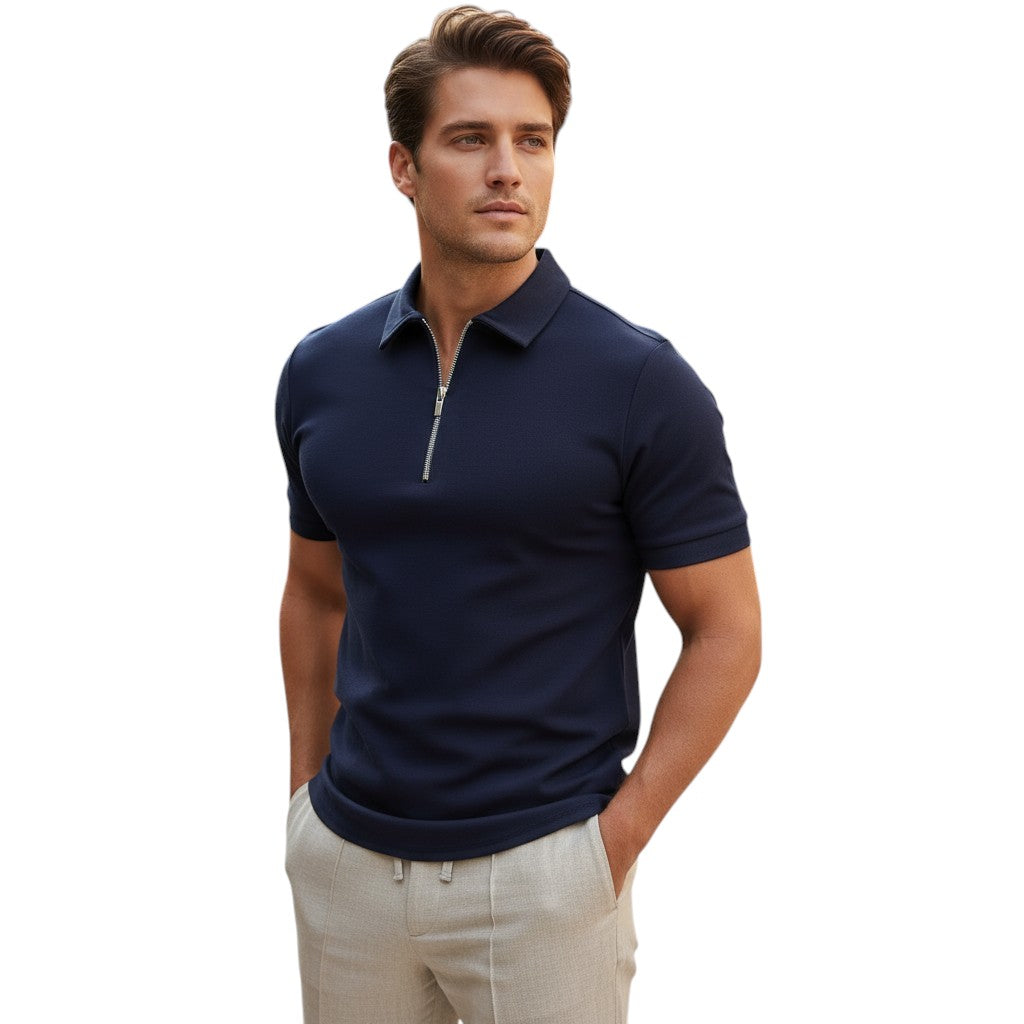 Stylish Summer Polo Shirt for Men-STYLAAR