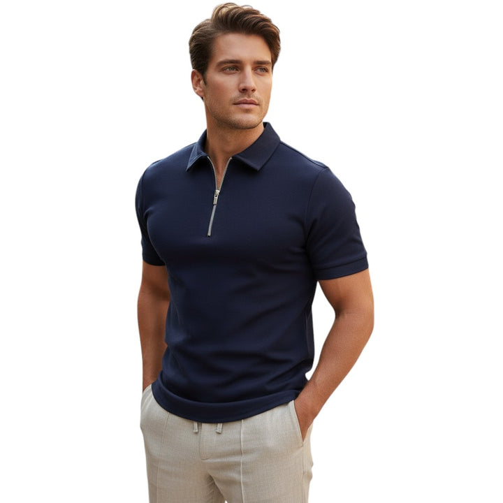 Stylish Summer Polo Shirt for Men-STYLAAR