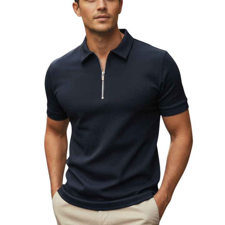 Stylish Summer Polo Shirt for Men-STYLAAR