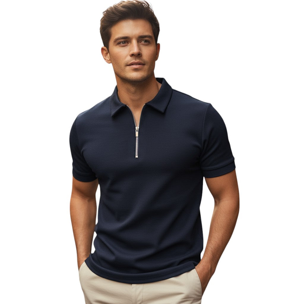 Stylish Summer Polo Shirt for Men-STYLAAR