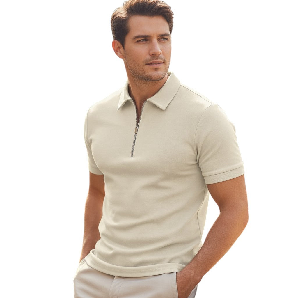 Stylish Summer Polo Shirt for Men-STYLAAR