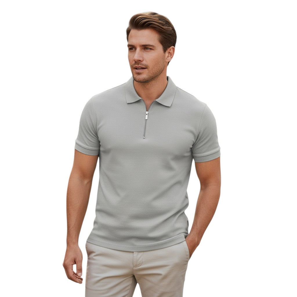 Stylish Summer Polo Shirt for Men-STYLAAR