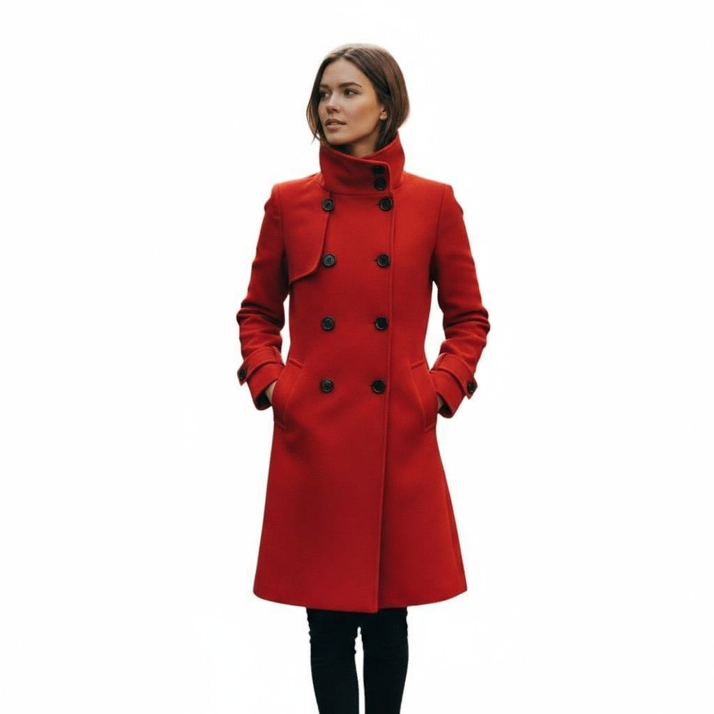 Stylish Trench Coat for Women-STYLAAR