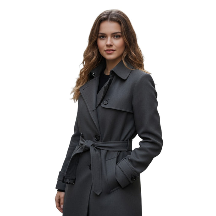 Stylish Trench Coat for Women-STYLAAR