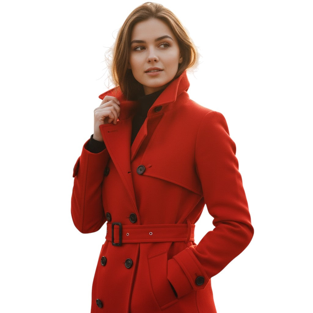 Stylish Trench Coat for Women-STYLAAR