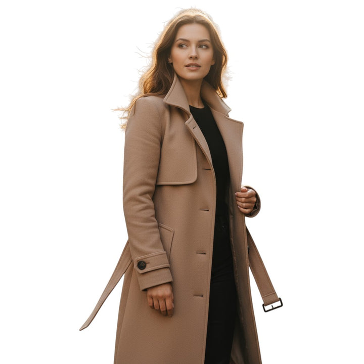 Stylish Trench Coat for Women-STYLAAR