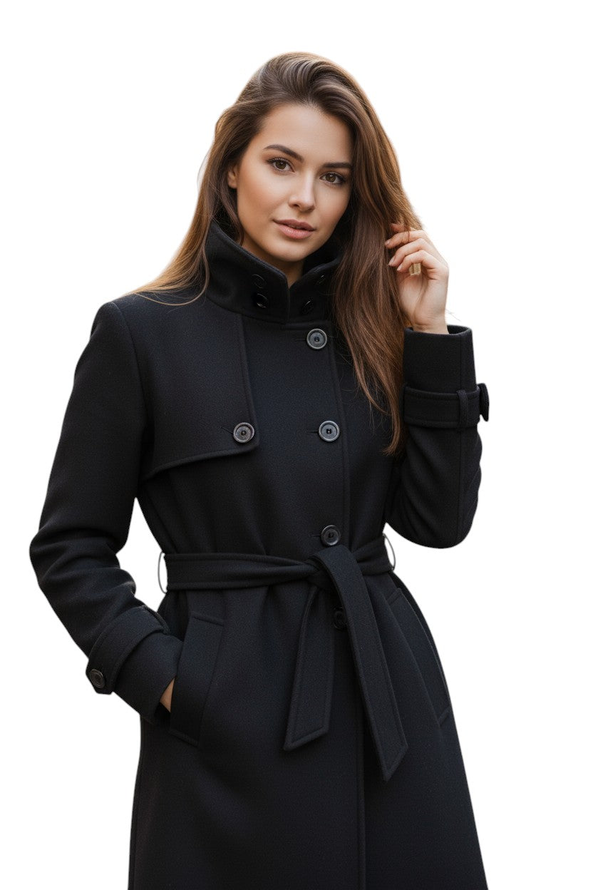 Stylish Trench Coat for Women-STYLAAR
