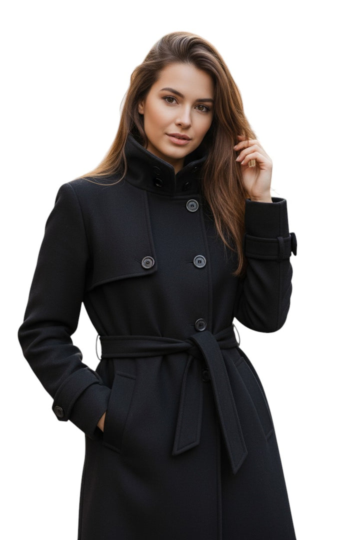 Stylish Trench Coat for Women-STYLAAR
