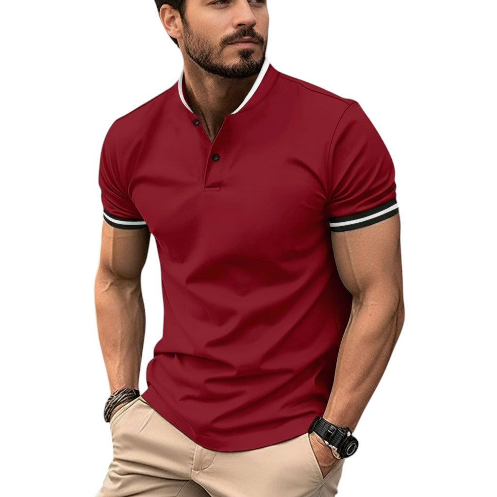 Summer Polo Shirt for Men-STYLAAR