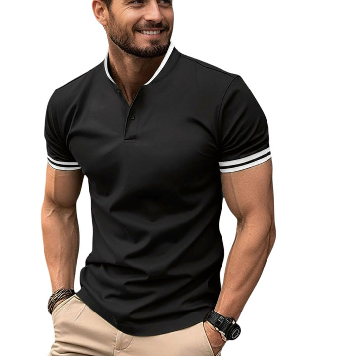 Summer Polo Shirt for Men-STYLAAR