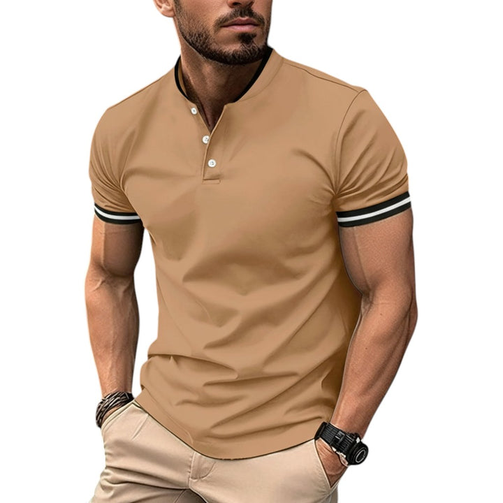 Summer Polo Shirt for Men-STYLAAR
