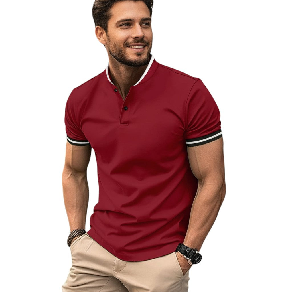 Summer Polo Shirt for Men-STYLAAR