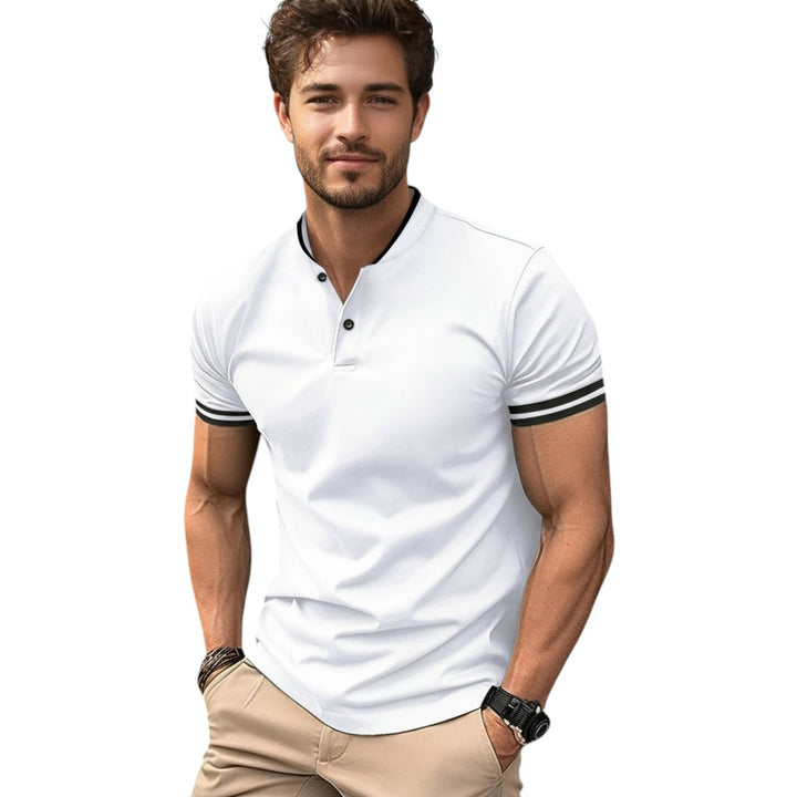 Summer Polo Shirt for Men-STYLAAR