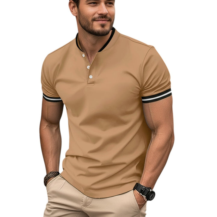 Summer Polo Shirt for Men-STYLAAR
