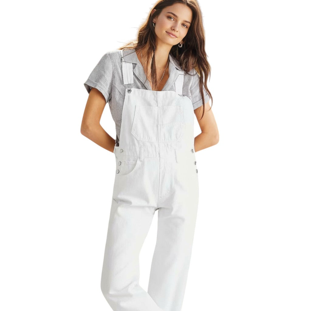 Women’s Denim Overall for Autumn-STYLAAR