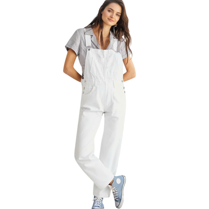 Women’s Denim Overall for Autumn-STYLAAR